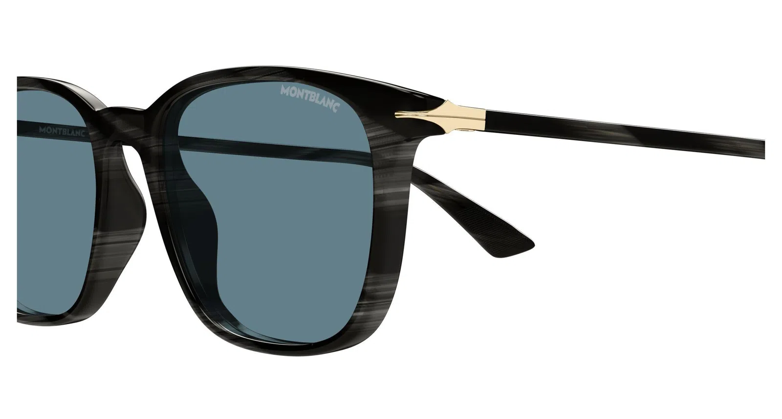 Montblanc MB0338S Sunglasses - Black - view 14
